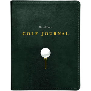 BOOK | ULTIMATE GOLF JOURNAL: KEEPING MY GAME ON COURSE-Books & Stationery-RAINCOAST-Coriander