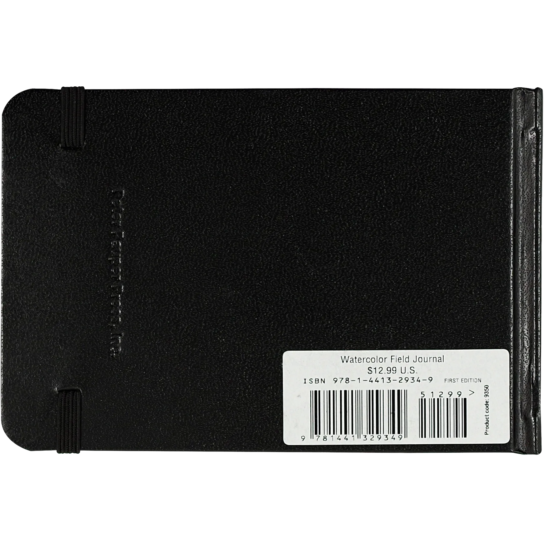 BOOK | WATERCOLOUR FIELD JOURNAL-Books & Stationery-PETER PAUPER PRESS-Coriander