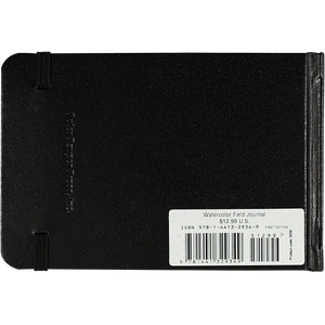 BOOK | WATERCOLOUR FIELD JOURNAL-Books & Stationery-PETER PAUPER PRESS-Coriander