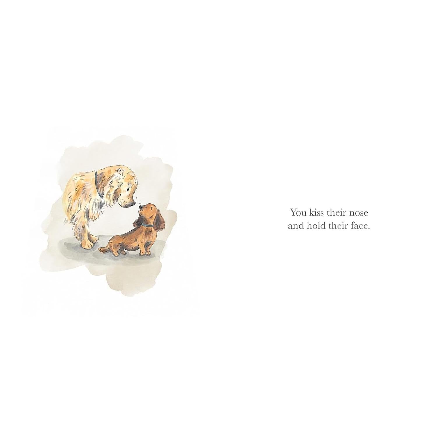 BOOK | WHAT DO YOU DO WHEN YOUR DOG GROWS OLD?-Books & Stationery-HACHETTE BOOK GROUP-Coriander