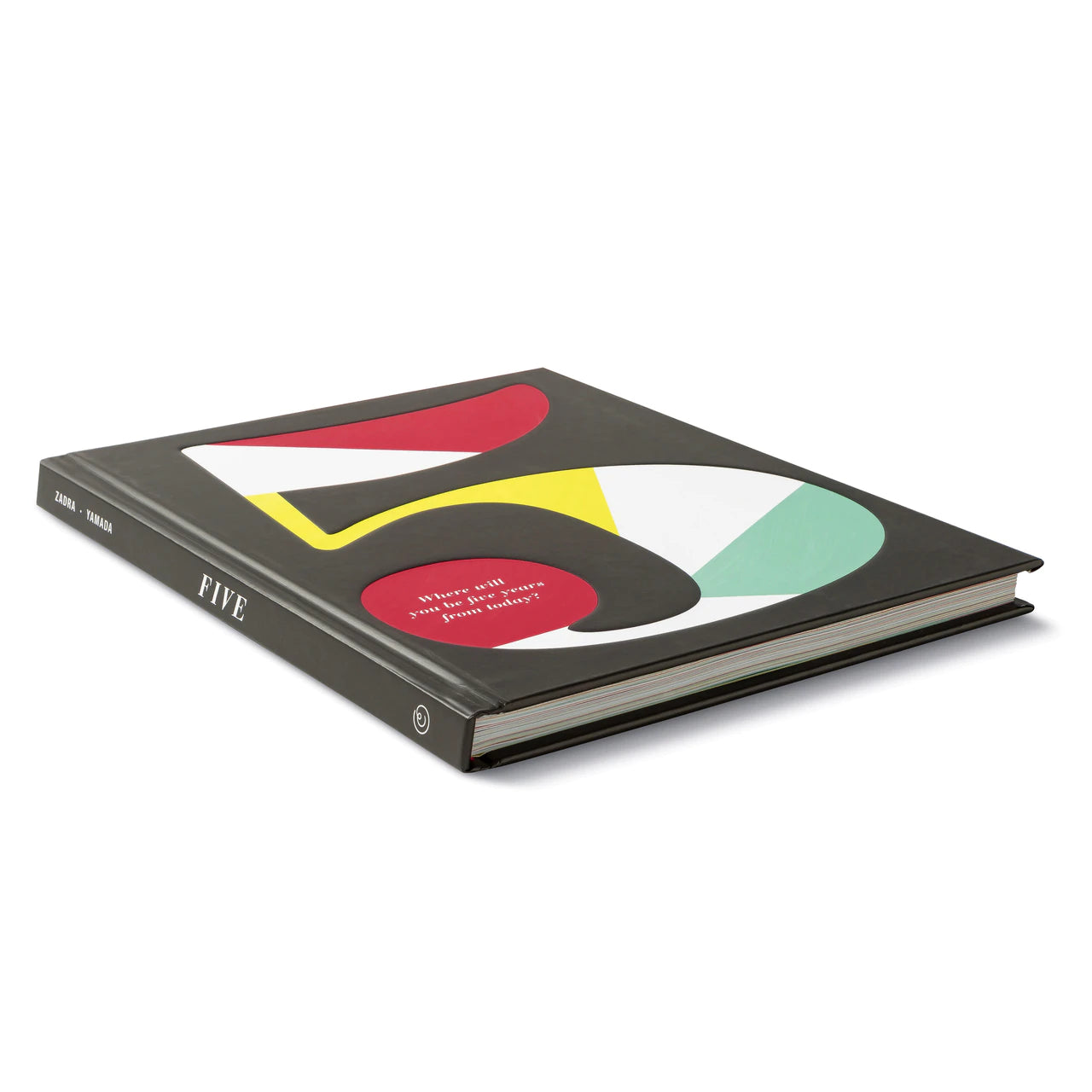 BOOK | WHERE WILL YOU BE FIVE YEARS FROM TODAY-Books & Stationery-COMPENDIUM-Coriander