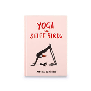 BOOK | YOGA FOR STIFF BIRDS-Books & Stationery-HACHETTE BOOK GROUP-Coriander