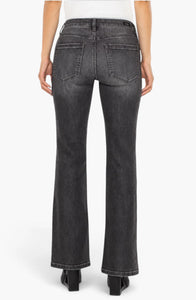 BOOTCUT JEANS | LUCY SPARKLE-Denim-LIVERPOOL-Coriander