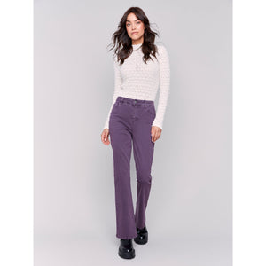 BOOTCUT LEG PANT-Denim-CHARLIE B-Coriander