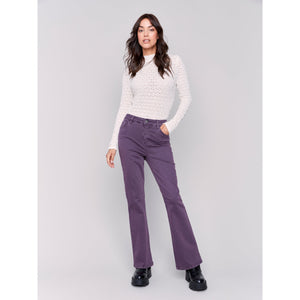 BOOTCUT LEG PANT-Denim-CHARLIE B-Coriander