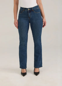 BOOTLEG DENIM | CHRISTINA-Denim-FRENCH DRESSING JEANS-Coriander