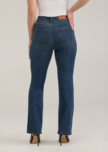 BOOTLEG DENIM | CHRISTINA-Denim-FRENCH DRESSING JEANS-Coriander