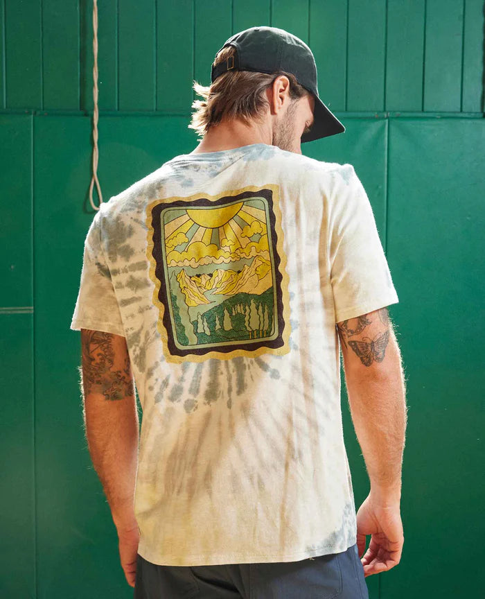 BOUNDLESS JERSEY SS CREW-Men's Shirt-TOAD&CO-SMALL-PALE SLATE TIE DYE-Coriander