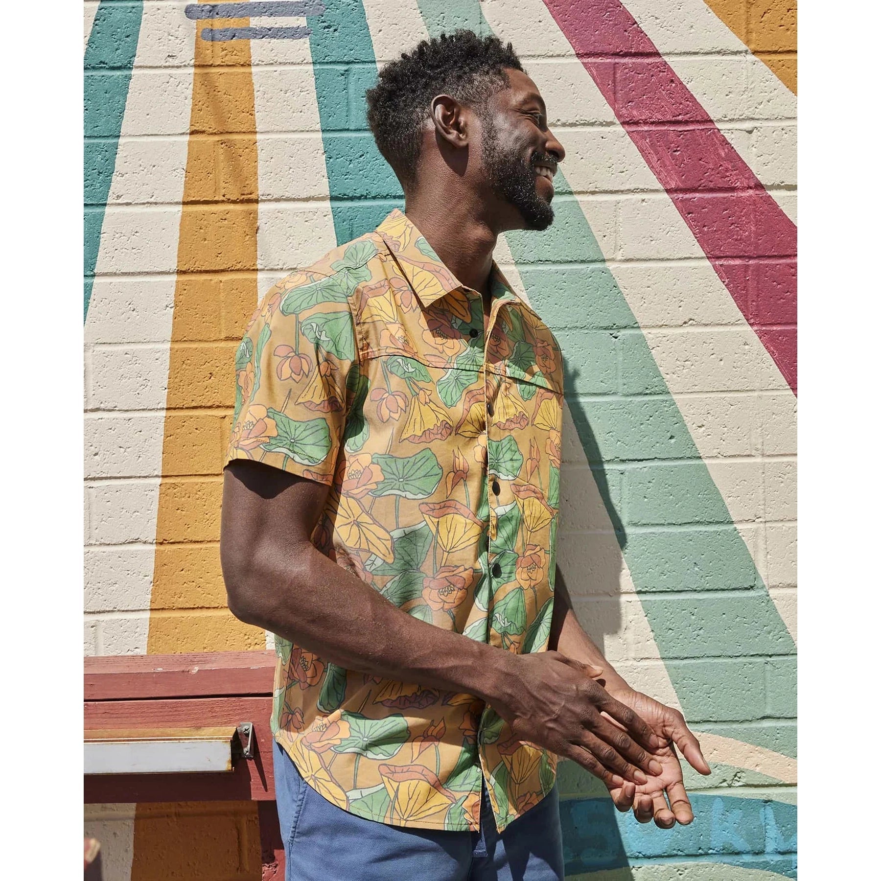 BOUNDLESS SHIRT-Shirts & Tops-TOAD&CO-Coriander