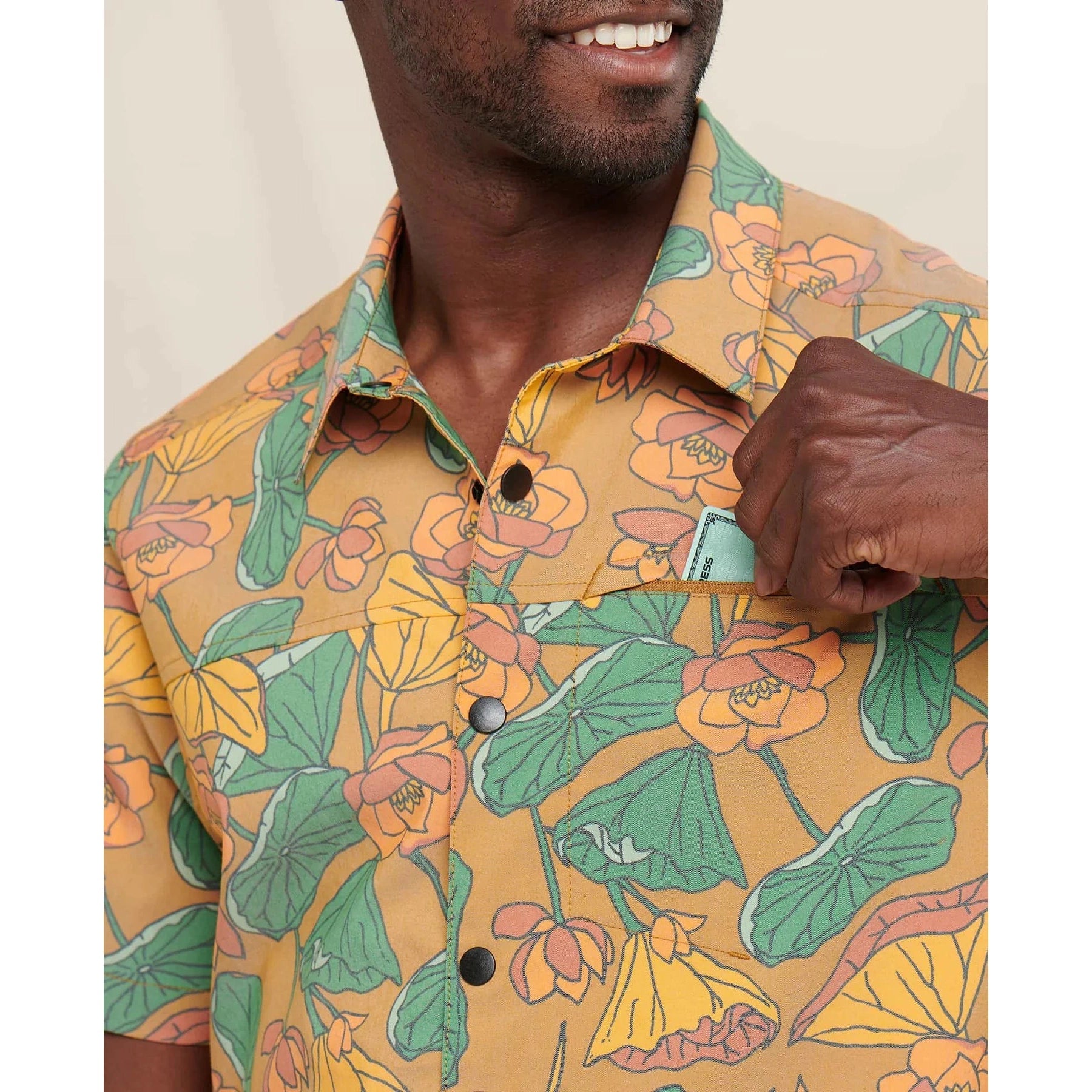 BOUNDLESS SHIRT-Shirts & Tops-TOAD&CO-Coriander