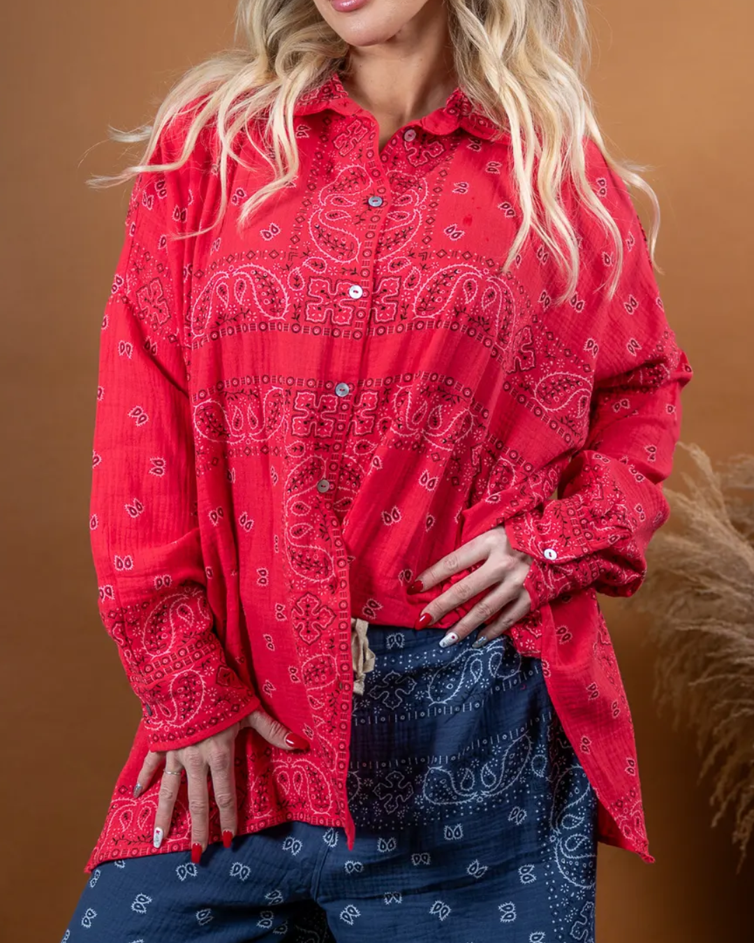 BOYFRIEND SHIRT | BANDANA