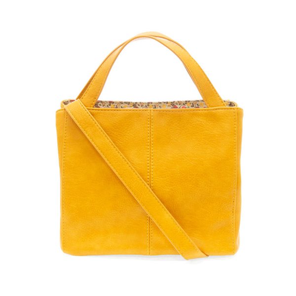 BRANDI HANDBAG-Bags & Wallets-JOY SUSAN-HONEY-Coriander