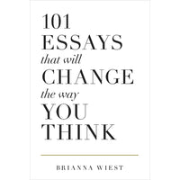 BRIANNA WIEST | 101 ESSAYS THAT WILL CHANGE THE WAY YOU THINK-Books & Stationery-BRIANNA WIEST-Coriander
