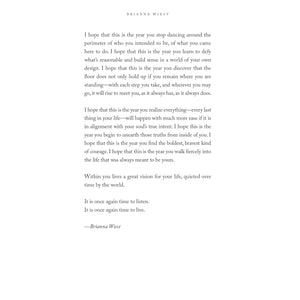 BRIANNA WIEST | PIVOT YEAR-Books & Stationery-BRIANNA WIEST-Coriander