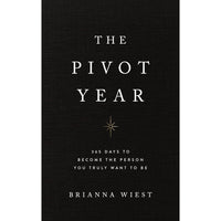 BRIANNA WIEST | PIVOT YEAR-Books & Stationery-BRIANNA WIEST-Coriander