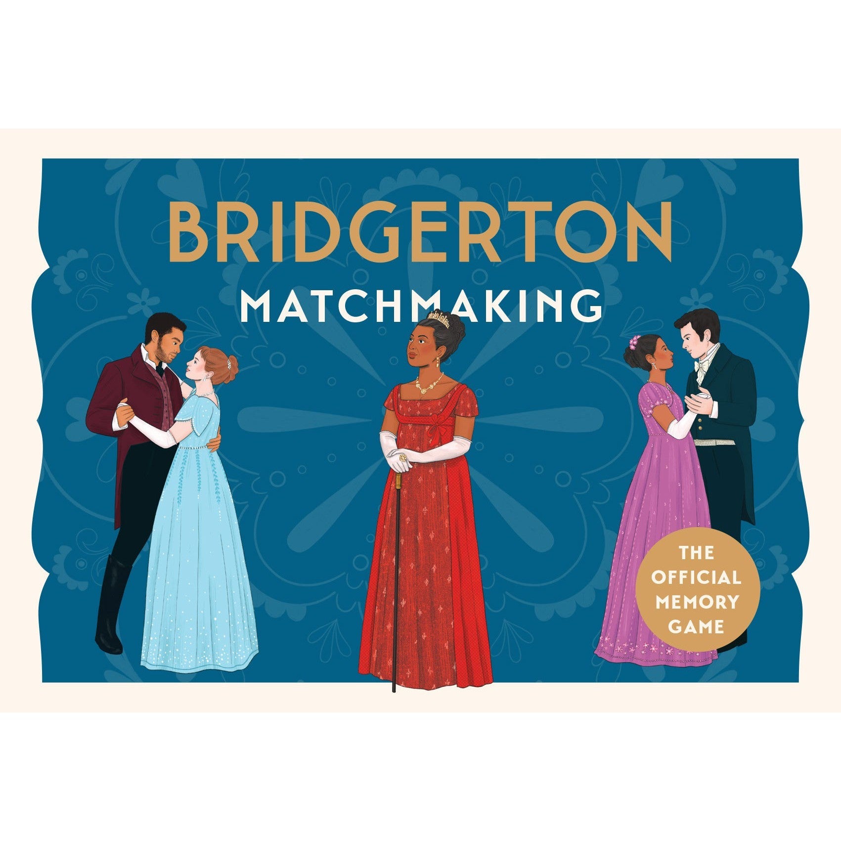 BRIDGERTON MATCHMAKING GAME-Fun and Games-RAINCOAST-Coriander