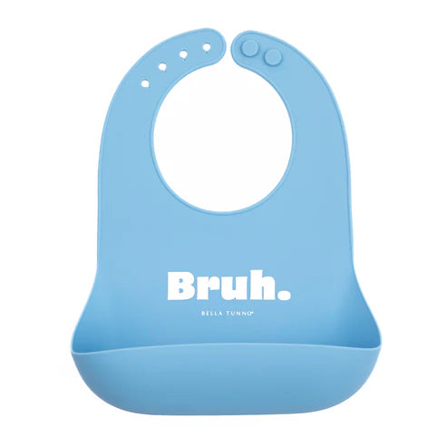 BRUH WONDER BIB-Kids-BELLA TUNNO-Coriander