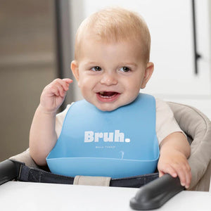 BRUH WONDER BIB-Kids-BELLA TUNNO-Coriander