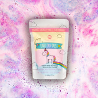 BUBBLE BOMB DUST-Bath Salt-HAPPY HIPPO-UNICORN DUST-Coriander