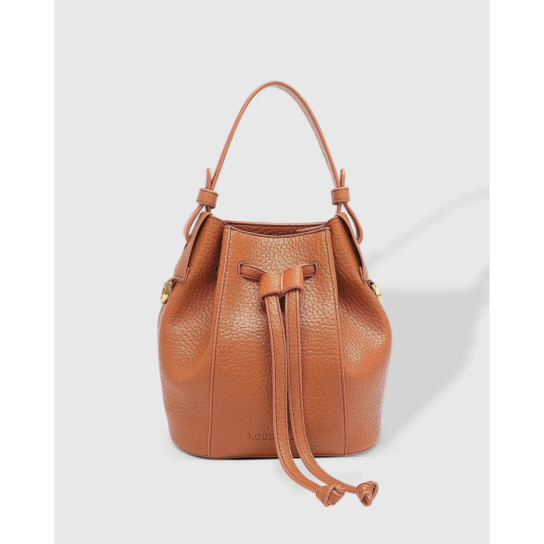 BUCKET BAG | MONTIE-Bags & Wallets-LOUENHIDE-Coriander