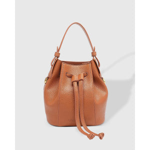 BUCKET BAG | MONTIE-Bags & Wallets-LOUENHIDE-Coriander