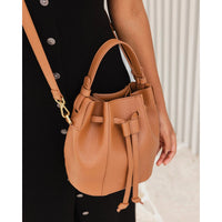 BUCKET BAG | MONTIE-Bags & Wallets-LOUENHIDE-Coriander