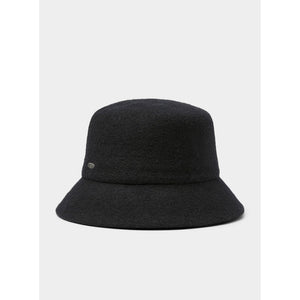 BUCKET HAT | BOWEN-Accessories-CANADIAN HAT FALL/WINTER-BLACK-Coriander