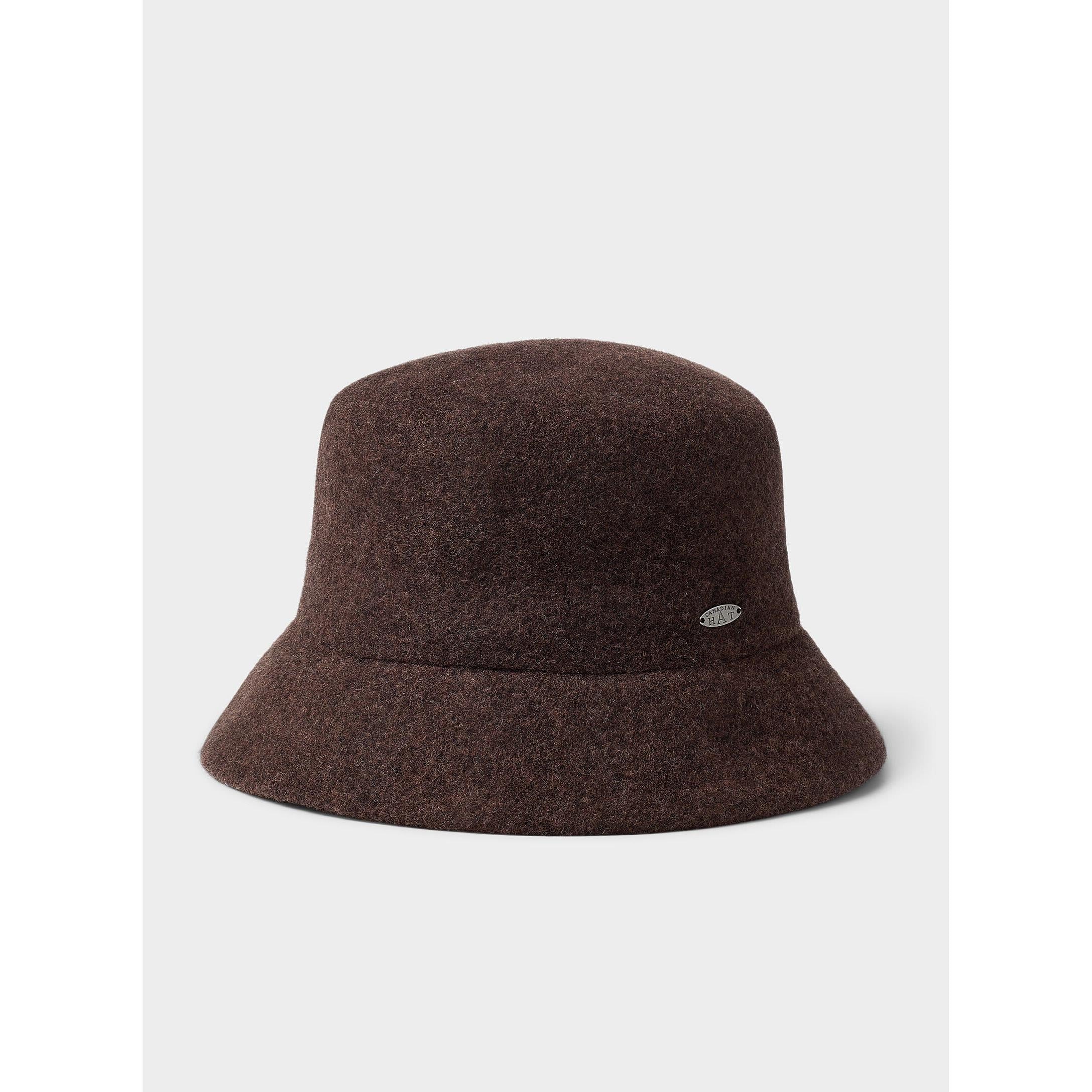 BUCKET HAT | BOWEN-Accessories-CANADIAN HAT FALL/WINTER-BROWN MIX-Coriander