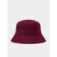 BUCKET HAT | BOWEN-Accessories-CANADIAN HAT FALL/WINTER-BURGUNDY-Coriander