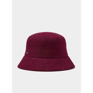 BUCKET HAT | BOWEN-Accessories-CANADIAN HAT FALL/WINTER-BURGUNDY-Coriander