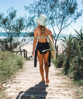 BUCKET HAT | PONIE-Hat-KOORINGAL-Coriander