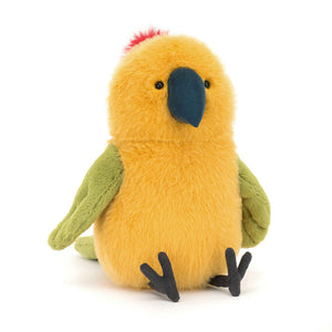 BUDGEBY PARROT-Stuffie-JELLYCAT-Coriander