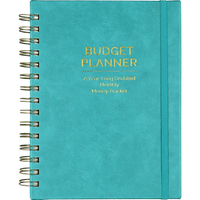 BUDGET PLANNER-Books & Stationery-PETER PAUPER PRESS-Coriander