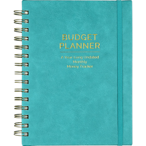 BUDGET PLANNER-Books & Stationery-PETER PAUPER PRESS-Coriander