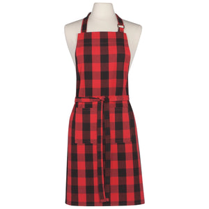 BUFFALO PLAID CHEF APRON-Accessories-DANICA-Coriander