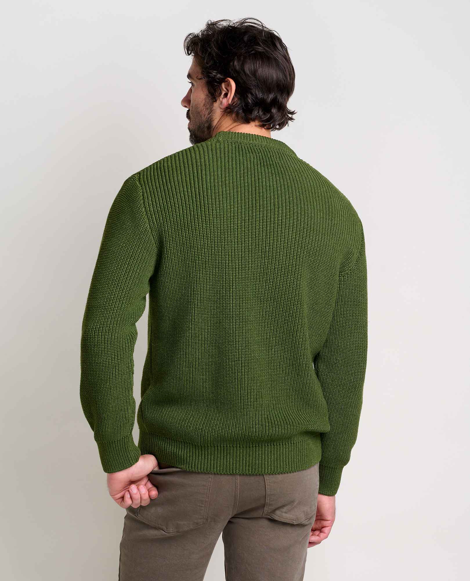 BUTTE CREW SWEATER-Sweaters & Jackets-TOAD&CO-Coriander