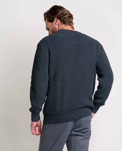 BUTTE CREW SWEATER-Sweaters & Jackets-TOAD&CO-Coriander