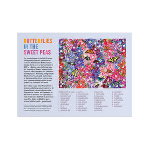 BUTTERFLIES 1 000 PC PUZZLE-Fun and Games-RAINCOAST-Coriander