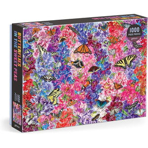 BUTTERFLIES 1 000 PC PUZZLE-Fun and Games-RAINCOAST-Coriander