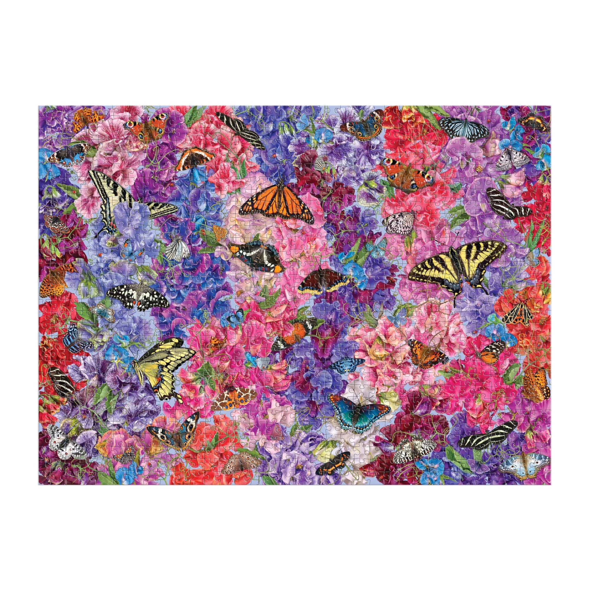 BUTTERFLIES 1 000 PC PUZZLE-Fun and Games-RAINCOAST-Coriander