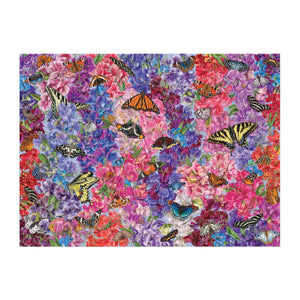 BUTTERFLIES 1 000 PC PUZZLE-Fun and Games-RAINCOAST-Coriander