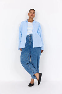 BUTTON UP SHIRT | MARY 8-Top-WASABI CONCEPT-Coriander