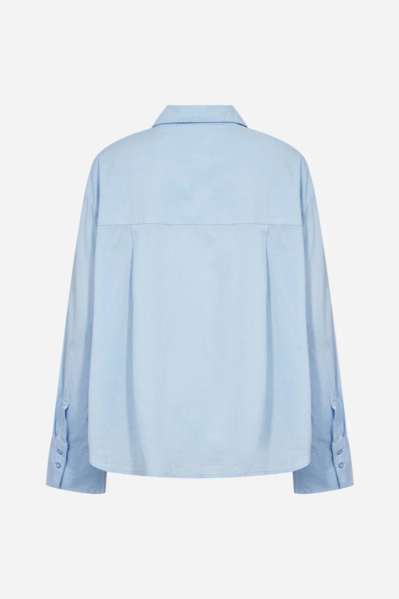 BUTTON UP SHIRT | MARY 8-Top-WASABI CONCEPT-Coriander
