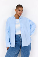 BUTTON UP SHIRT | MARY 8-Top-WASABI CONCEPT-PLUS SMALL-WINDSURFER-Coriander