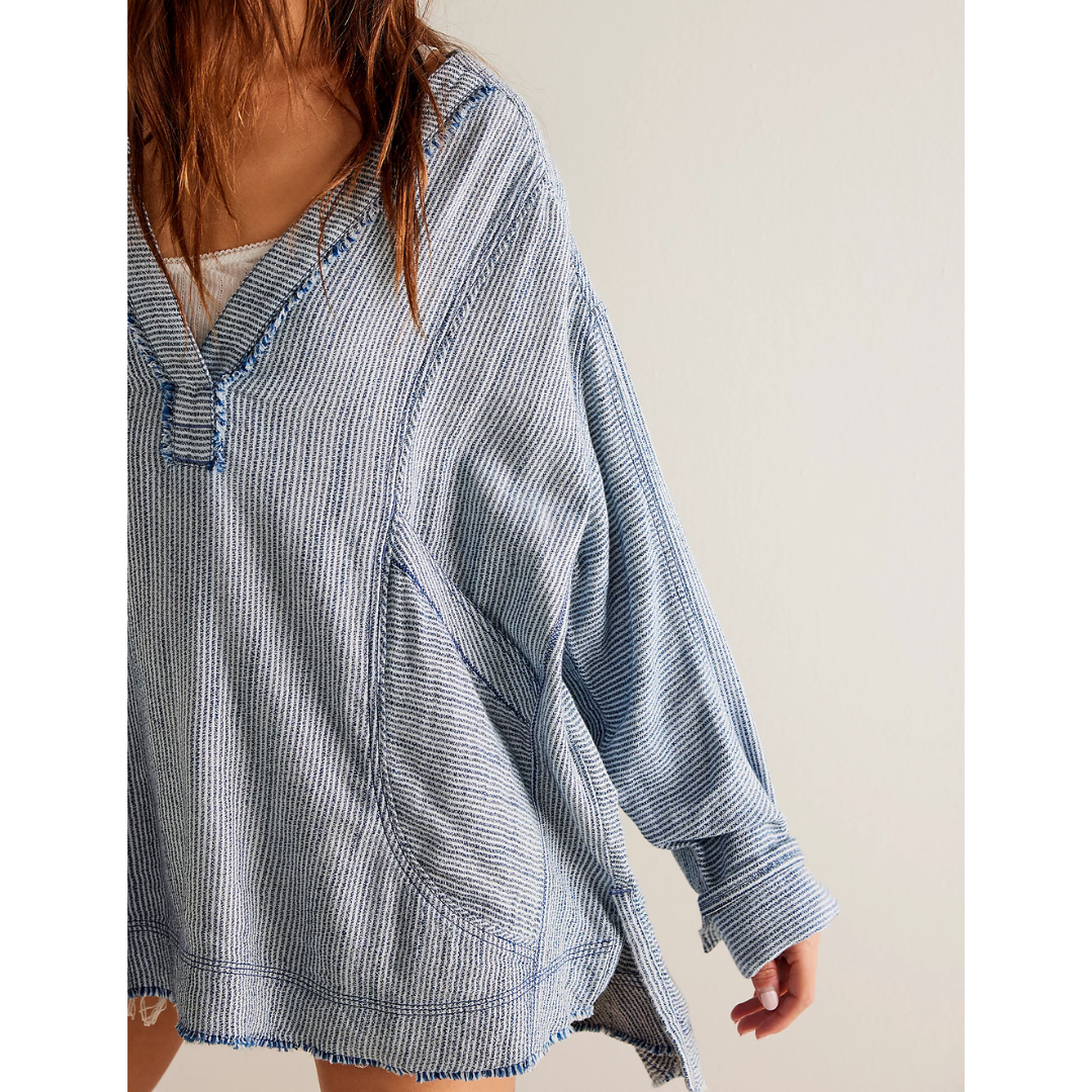 BY THE SHORE SHIRT-Tops-FREE PEOPLE-Coriander