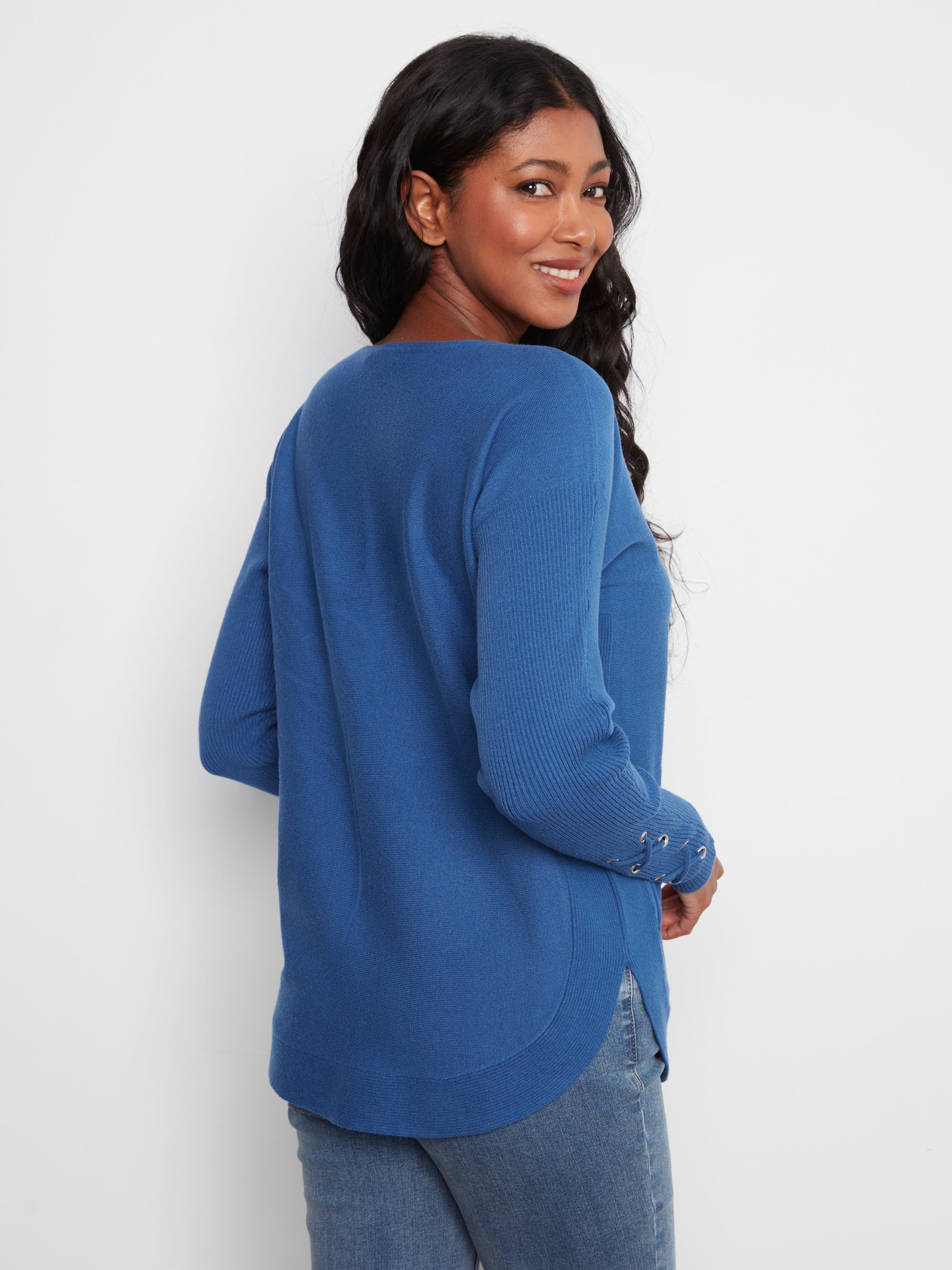 L/S SWEATER | BOAT NECK