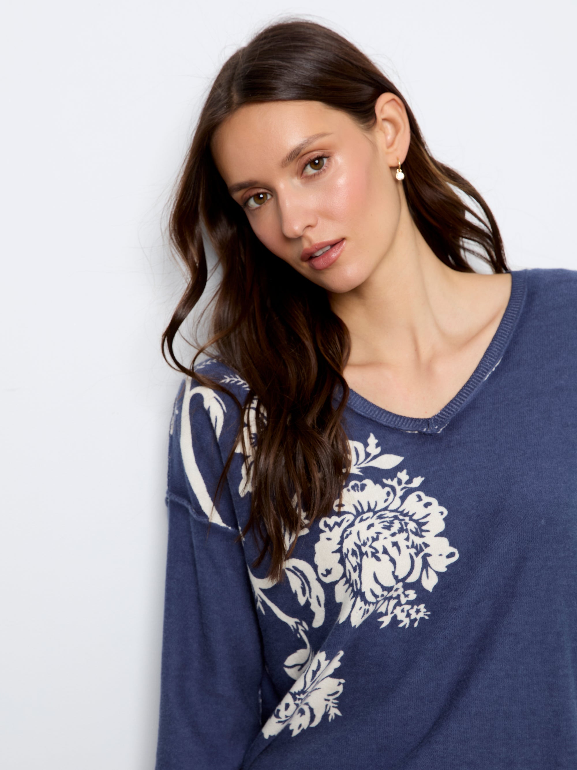 PULLOVER SWEATER | DROP SHOULDER REVERSIBLE
