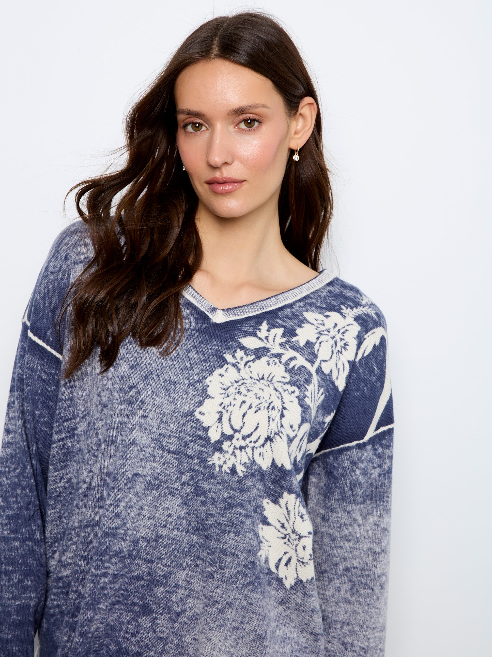 PULLOVER SWEATER | DROP SHOULDER REVERSIBLE