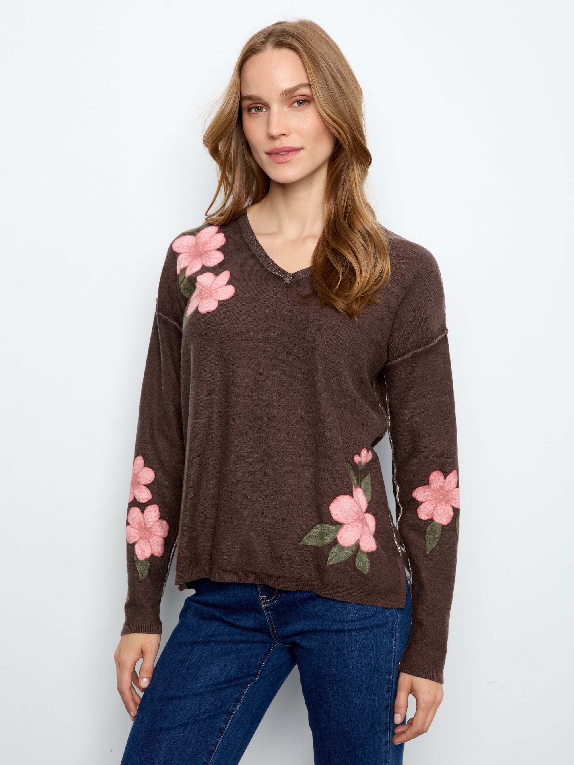 PULLOVER SWEATER | DROP SHOULDER REVERSIBLE