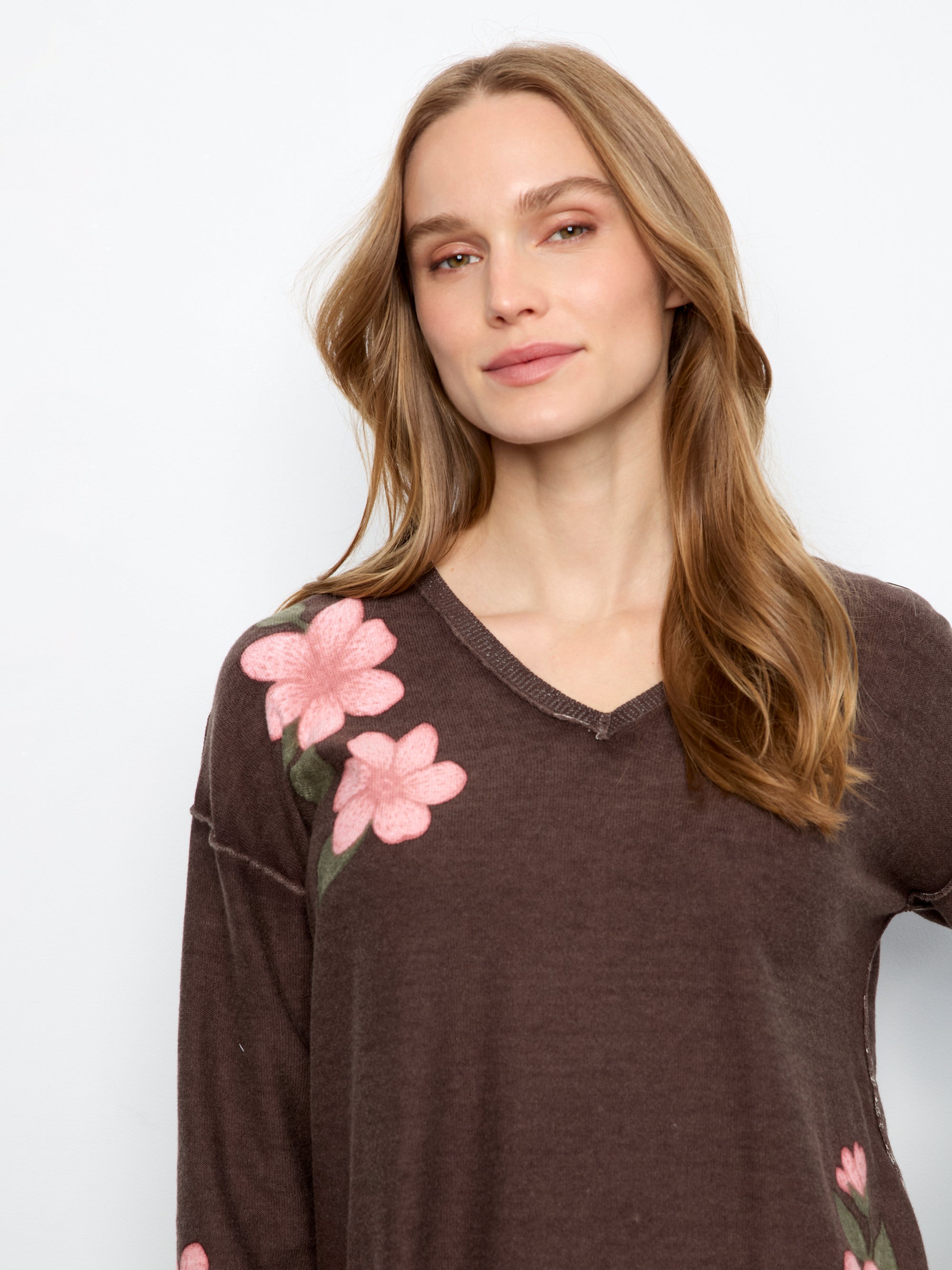 PULLOVER SWEATER | DROP SHOULDER REVERSIBLE